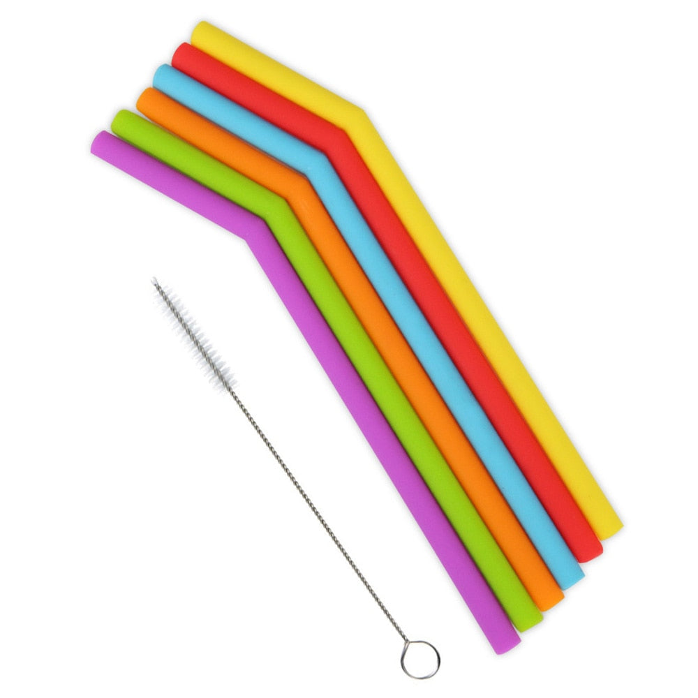 Silicone Straws