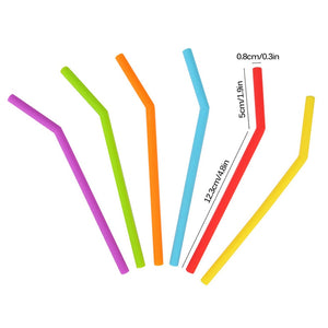 Silicone Straws