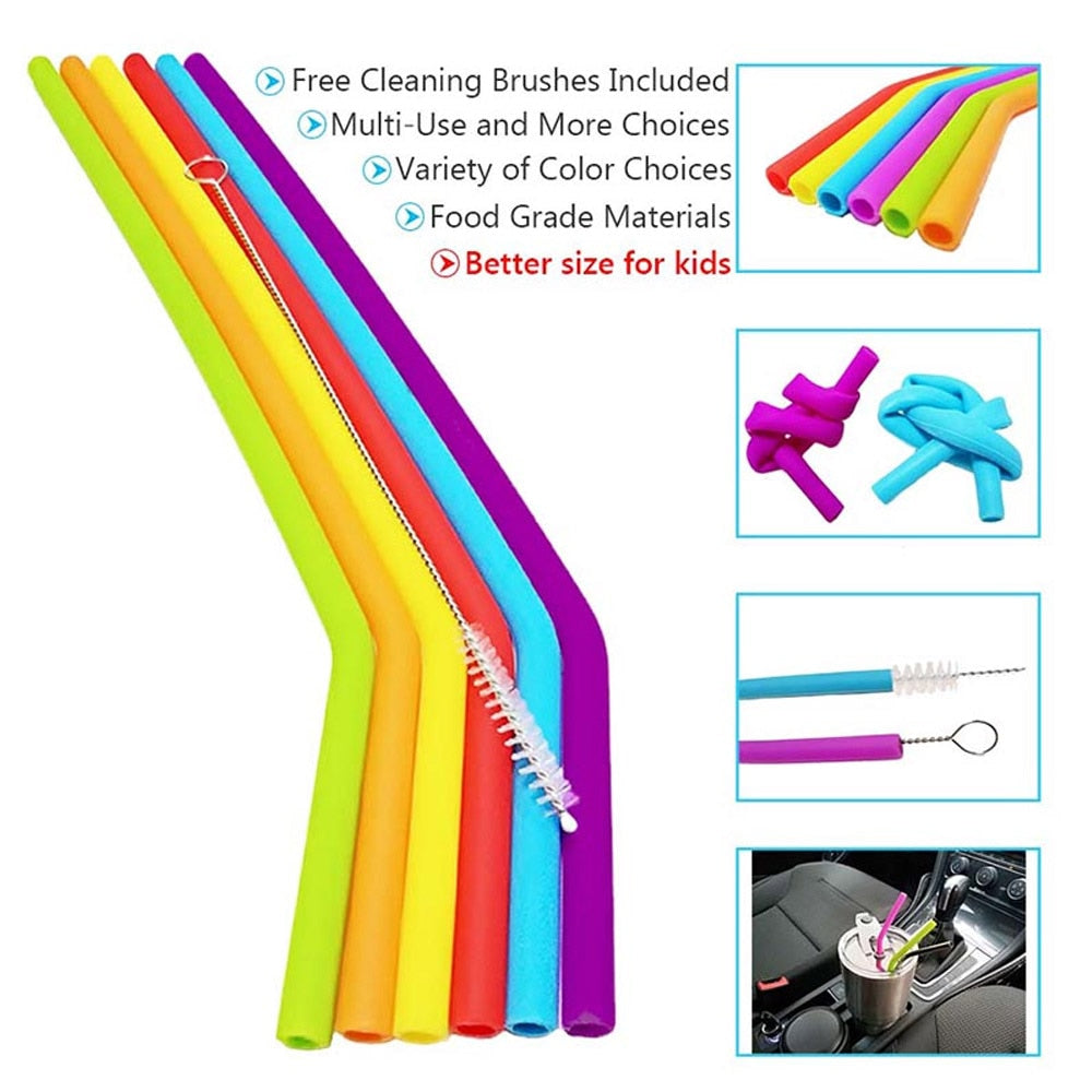 Silicone Straws