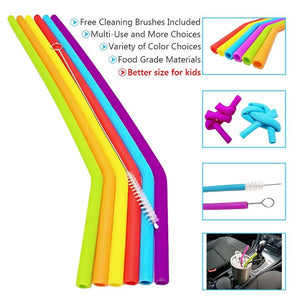 Silicone Straws