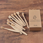 Load image into Gallery viewer, 10-PACK Bamboo Toothbrushes
