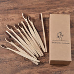 Load image into Gallery viewer, 10-PACK Bamboo Toothbrushes
