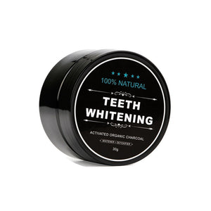 Activated Charcoal Teeth Whitening